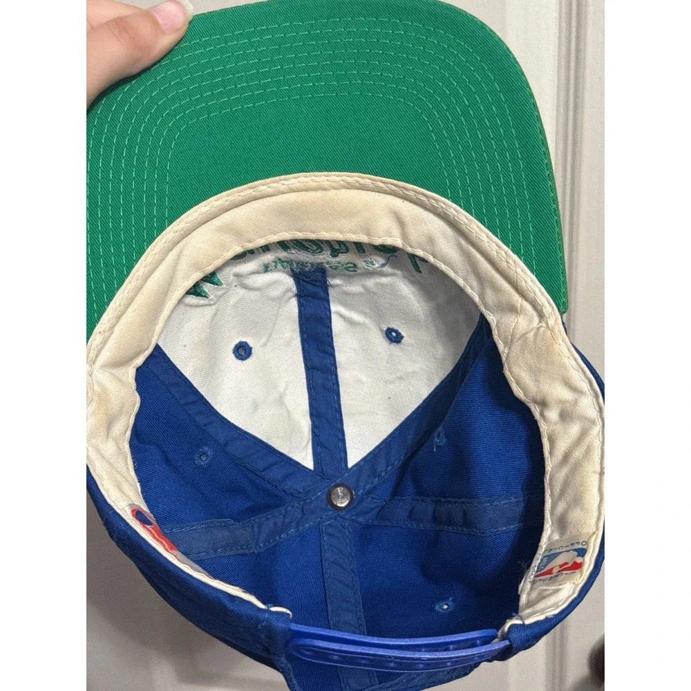 Vintage 90s Dallas Mavericks Snapback Hat Sports Specialties NBA Mavs Cap Retro